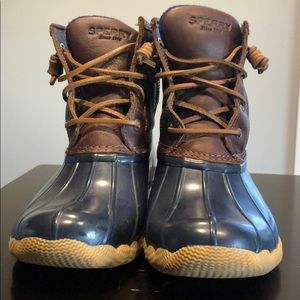 SPERRY top sider classic duck boots size 7